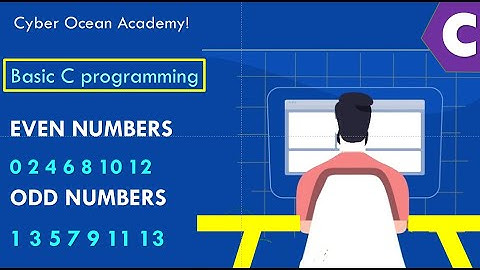 C Program to Print All Even and Odd numbers from 1 to n