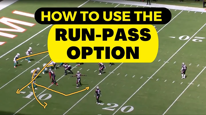 How To Use RPOs In Your Offense | Learn a offense with this breakdown of the Run-Pass Option
