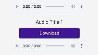 How to create an audio Player App steps 3 Video Guide screenshot 1