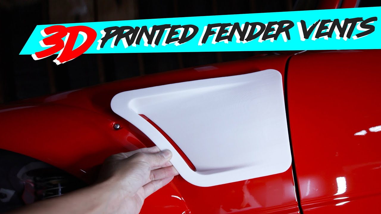 MIATA 3D PRINTED FENDER VENTS OMGMIATA EP68 [4K60] YouTube