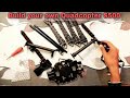 Build your own Quadcopter S500 Part 1- frame assembly | How to make a drone at Home in Hindi