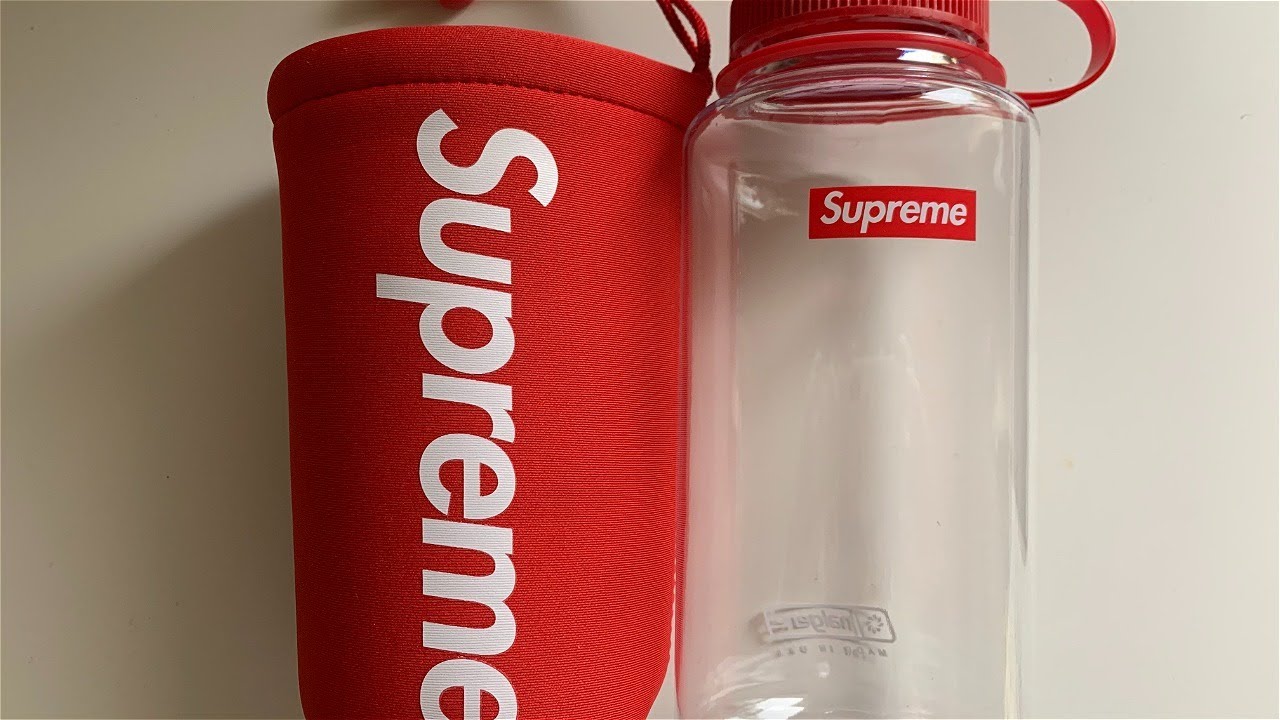 20SS Supreme Nalgene 32 OZ. Bottle 黑 - 小物