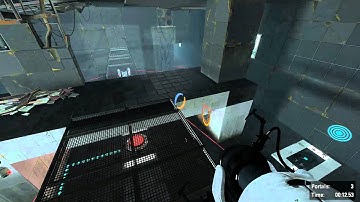 Portal 2 challenge Turret Blocker