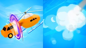 Shape-Shifting vs Gassy Run 3d All Levels Gameplay Max Level Walkthrough Apk iOS Android 0DKF9L