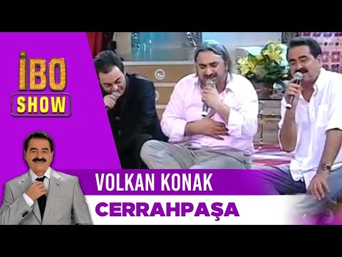 Volkan Konak - Herkesin Bir Derdi Var (Cerrahpaşa) | İbo show