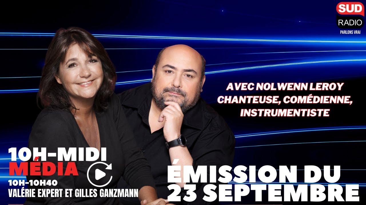 Sud Radio Media - Emission du 23 septembre 2023