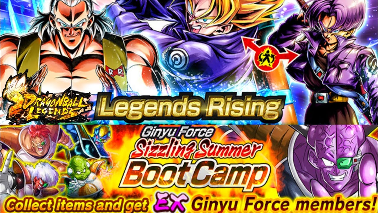 UPDATE - Ginyu Force Event - Neuer Banner mit SSJ Trunks & C13! 😎 ...
