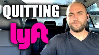 Why So Many Lyft Drivers Are Quitting Right Now... | Dylan Himmerich