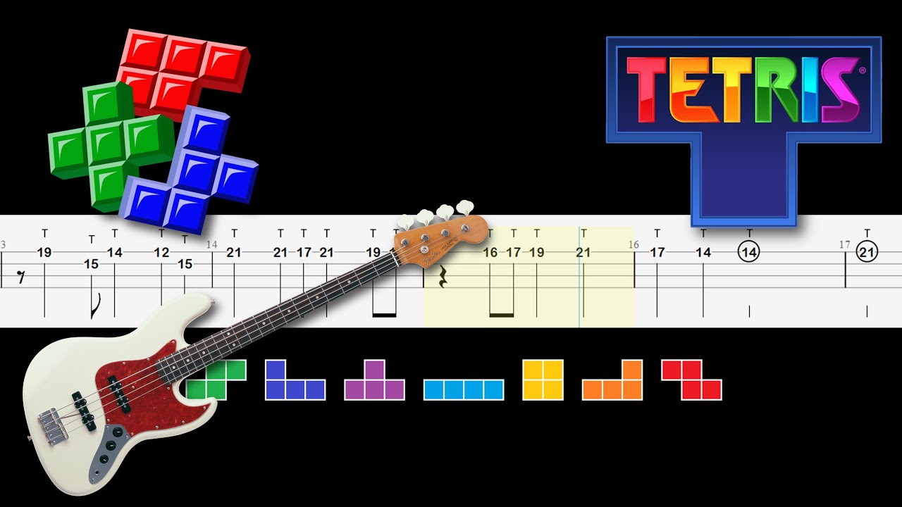 Bass theme. Тетрис на гитаре. Tetris Original для гитары. Коробейники «Тетрис» диск. Музыка Тетрис Коробейники.