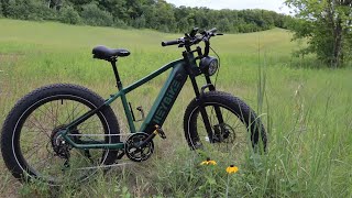 The best Fat Tire E Bike on the market? My Experience with the BRAWN by Heybike: Off Road Adventure