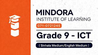 2026.05.04-Grade 9 -ICT-(Sinhala Medium, English Medium)