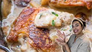 Deliciously Creamy Chicken Dijon In Just 20 Minutes! A Low Carb-friendly Dinner Recipe! by Lola Jay, Yum!  245 views 4 months ago 4 minutes, 35 seconds