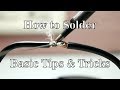 How to solder  tht