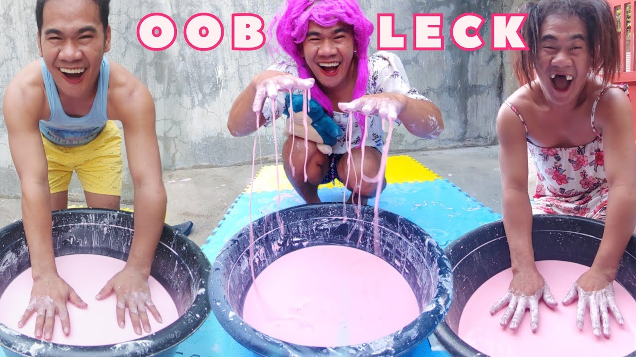 Gumawa ng Oobleck sina Bebang at Prencess | Madam Sonya Funny Video
