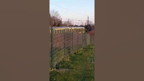 DART 8100 Class near Portmarnock