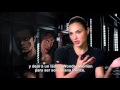 Batman v Superman: El Amanecer de la Justicia - Entrevista a Gal Gadot