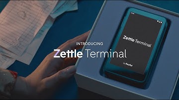 Zettle by PayPal - Unboxing Zettle Terminal