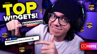 🔝 TOP WIDGETS, OVERLAYS Y PROPS GRATIS PARA OBS | Top/Tutorial con descarga GRATIS! | UrbVic