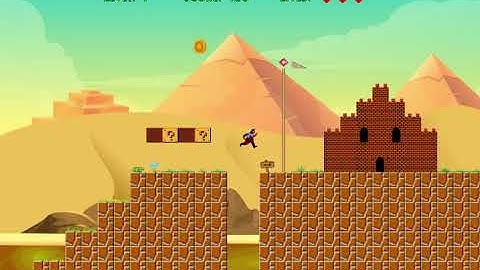 OOP2 Project Super Mario Game by Asher Fisher & Eliyahu Eitan