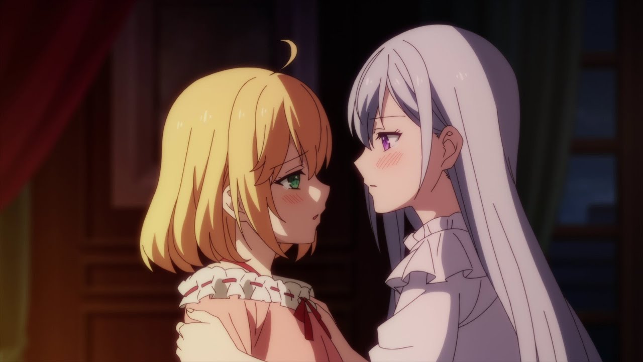 7 BEST ShoujoAi Yuri Romance Anime OF ALL TIME YouTube