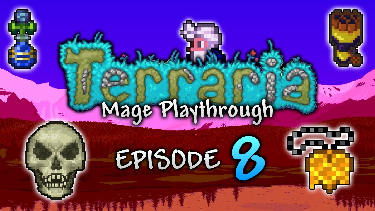 A Rollercoaster Terraria Episode!