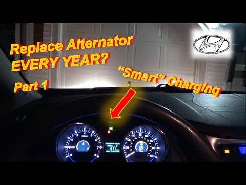 Customer Replaces Alternator EVERY YEAR?? – (Hyundai "Smart" Charging – Part 1)