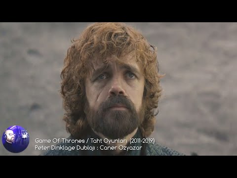 Game Of Thrones / Taht Oyunları (8.Sezon-4.Bölüm) Peter Dinklage (Tyrion Lannister) Türkçe Dublajı