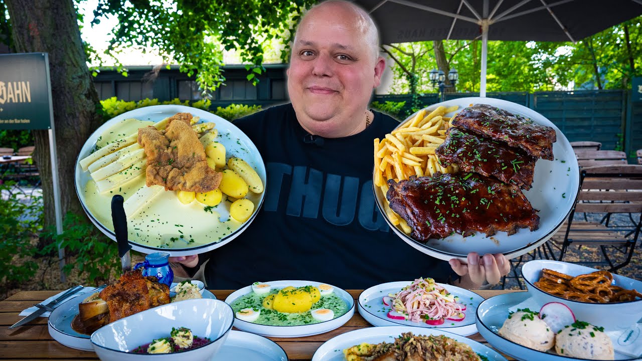 Meine BIERGARTEN Empfehlungen! 🍺🍽️