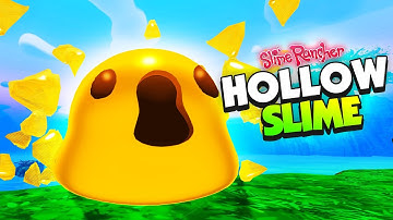 Exploding HOLLOW Gordo Gives Me Rare New Slimes in Slime Rancher