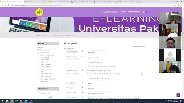 Tutorial Elearning Dosen | Universitas Pakuan
