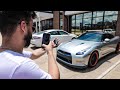 My Insane First 24 Hours with a Nissan GTR.