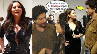 Shahrukh Khan ANGRY On Wife Gauri Khan Wearing 0PEN Dress At Her New Store Launch