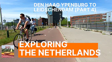 Exploring #15 ?? Ypenburg The Hague to Leidschendam (part 4) // Cycling by Harathi Holland