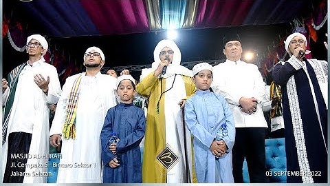 Trailer Bintaro Bersholawat Bersama Majlis Nurul Musthofa
