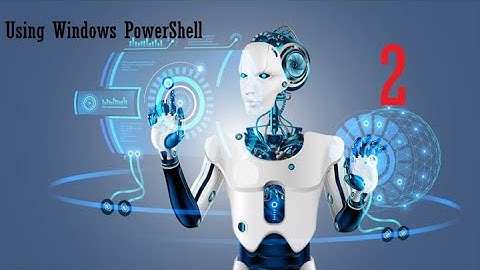 Laboratorio 2 2 1 11 Using Windows PowerShell