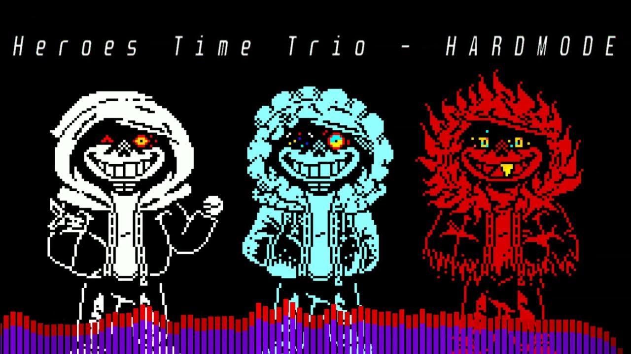 Heroes Time Trio Phase 1 The Trio Of Dust Killer HARDMODE - YouTube