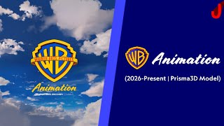Warner Bros. Pictures Animation Logo Concept (2026-Present | Prisma3D Model)
