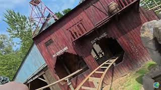 Silver Mountain - La Mer de Sable | POV OnRide