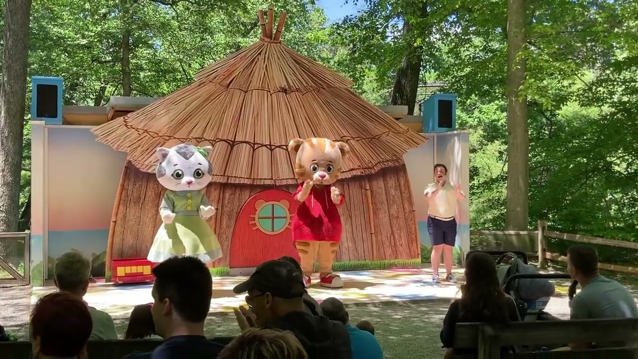 Daniel Tiger Show at Idlewild 6-18-22