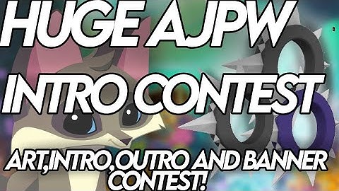 OPEN | HUGE AJPW INTRO  CONTEST OPEN +MORE| ANIMALJAM PLAYWILD | AJ PLAY WILD | ANIMAL JAM PLAY WILD