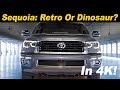 2018 / 2019 Toyota Sequoia - When Dinosaurs Roamed The Earth