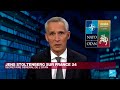 Jens stoltenberg  nous allons rapprocher lukraine de lotan au sommet de vilnius  france 24