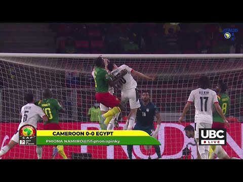 🔴Live Cameroon 0-0 Egypt,  Extended Highlights Analysis AFCON 2021