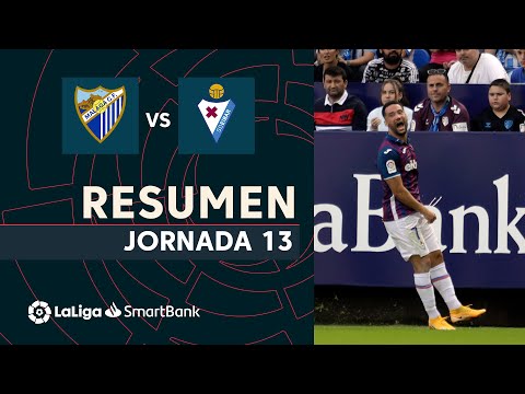 Malaga Eibar Goals And Highlights