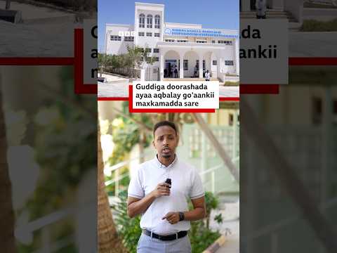 Guddiga Doorashooyinka ayaa aqbalay go’aankii Maxkamadda Sare ku baabi’isay doorashada Galmudug.