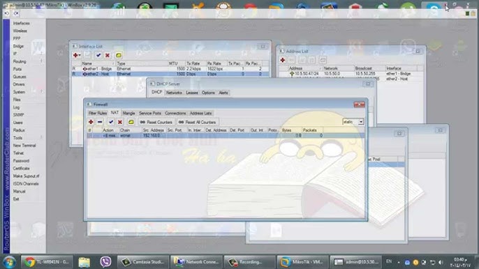 Mikrotik How To Install Mikrotik Os In Virtual Box And Connect With Winbox Youtube