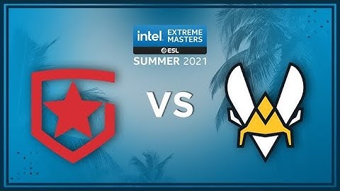 Vitality vs Gambit - IEM Summer 2021 - MAP2