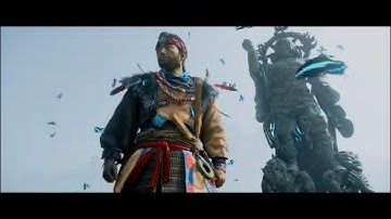 FORBIDDEN SHRINE | GHOST OF TSUSHIMA | HOW TO UNLOCK HORIZON FORBIDDEN WEST ARMOR || NEW IKI ISLAND