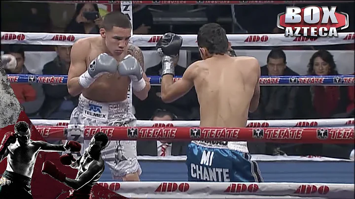 Oscar Valdez noquea a su rival en el primer round