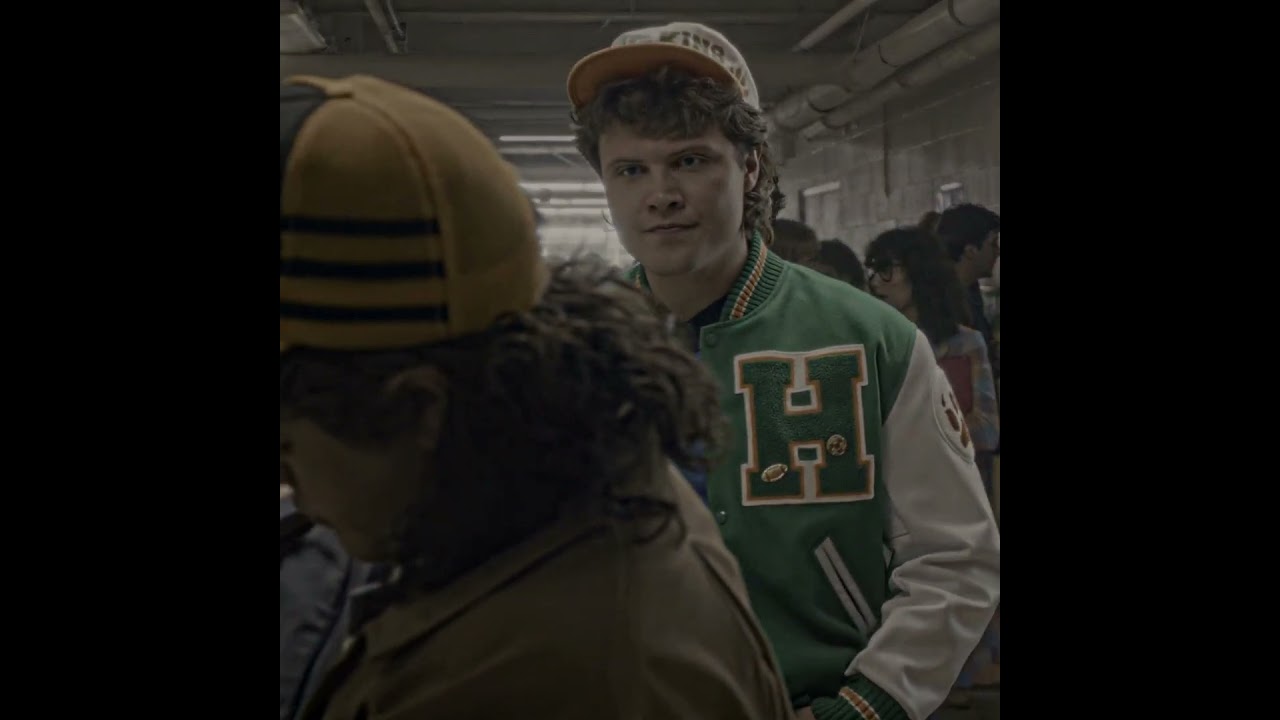 "Lucas aura in this scene💀" - |Stranger things S5 Edit |Montagem Aluquimia Slowed|